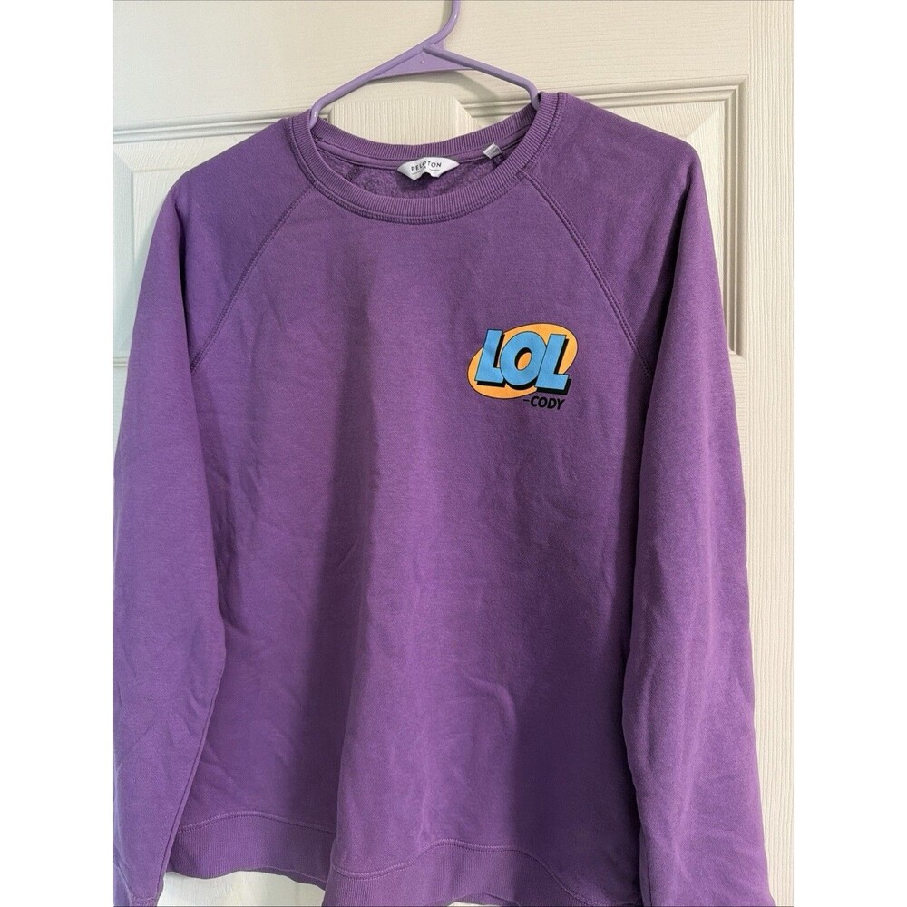 Peloton Cody Rigsby Unisex Size Medium Crewneck Sweatshirt